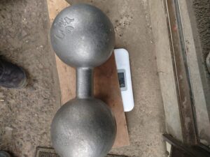 【悲報】ワイ、可変式20キロのダンベルを購入した結果…