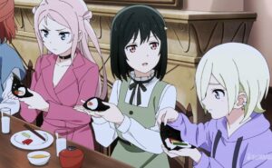 【悲報】手巻き寿司の食べ方で、女の子の育ちの良さがわかると話題に・・・