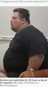 14年間マックドカ食いをした男性、体重213キロで死を覚悟