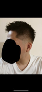 【画像】チー牛のワイ、初めて美容室に行った結果www