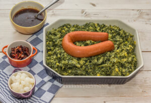 【悲報】オランダ人男性(平均身長183cm)が食べている料理wwwwwwww