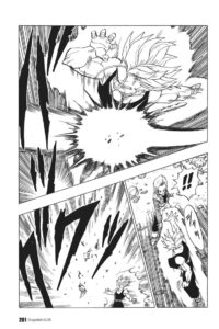 悟空「こんなにふくれあがった筋肉ではパワーが上がってもスピードが～」