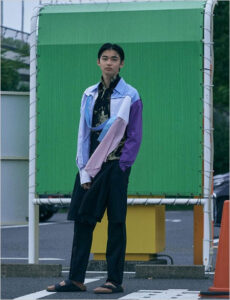 【モデル】冨永愛、188センチ長男と全身の親子ショット公開!!!