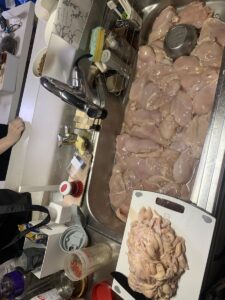 お料理するわよ!