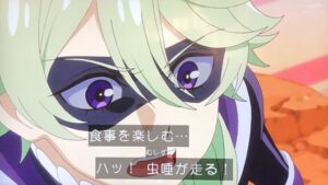 【画像】プリキュアさん、食事を楽しめない人を悪人として描いてしまいTwitterで炎上wwww