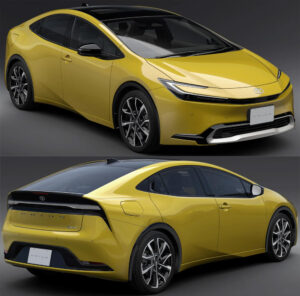 【自動車】トヨタ【プリウス】5代目フルモデルチェンジ、第2世代TNGA採用で高剛性ボディ!!!