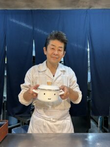 【画像】くろっきこと黒木料理長、なぜかミッフィー鍋を所有のお知らせwwwwwwwwwww
