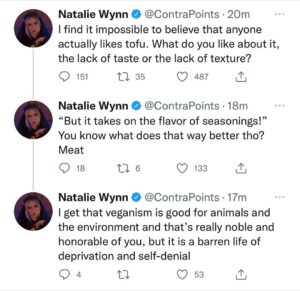 【悲報】欧米人「豆腐なんて味も食感も無い不味くてクソ高い物意識高い系ビーガンしか食わない」