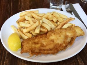 【画像】フィッシュ&チップスとかいうクッソ美味そうな料理wwwwwwwwwwwwww