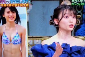 【テレビ】日本テレビ 『踊る!さんま御殿!筋トレ禁止令の元アイドルがドアノブを破壊!!』