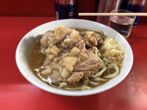 【画像】野菜抜きラーメン二郎が美味しそうだと話題にwwwwwwwwwwwwww