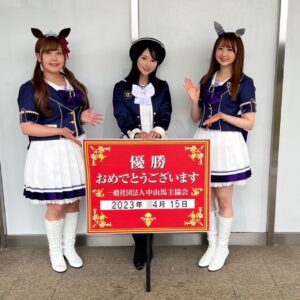【悲報】ウマ娘・ダイワスカーレット役の美人声優さん、30kgの激太り…